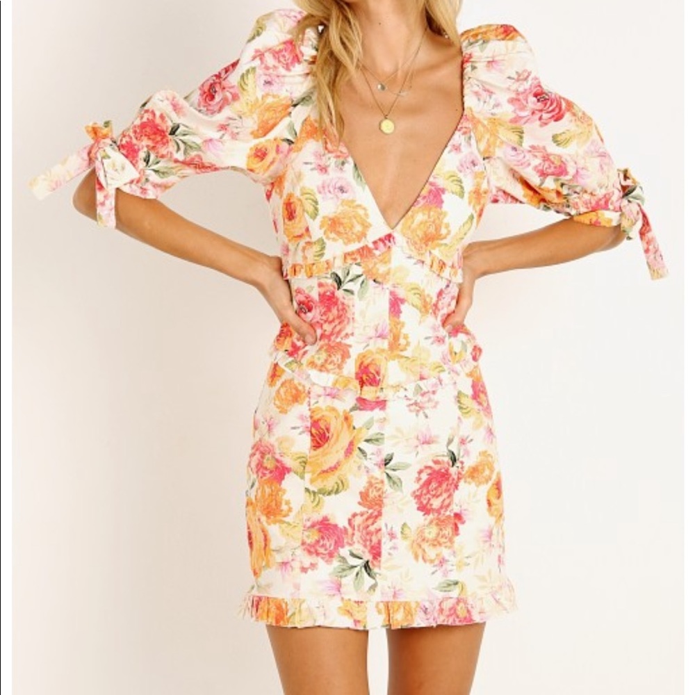 For Love & Lemons - Julep Floral Mini Dress